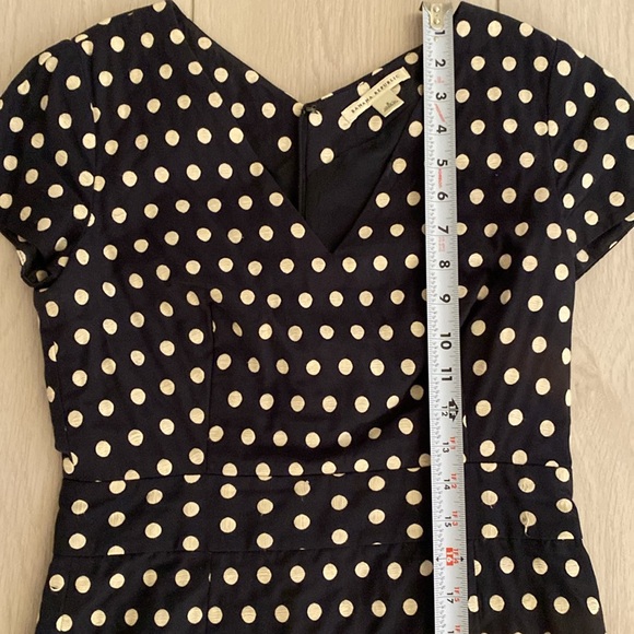 Navy Blue Polka Dot Banana Republic - Picture 11 of 11